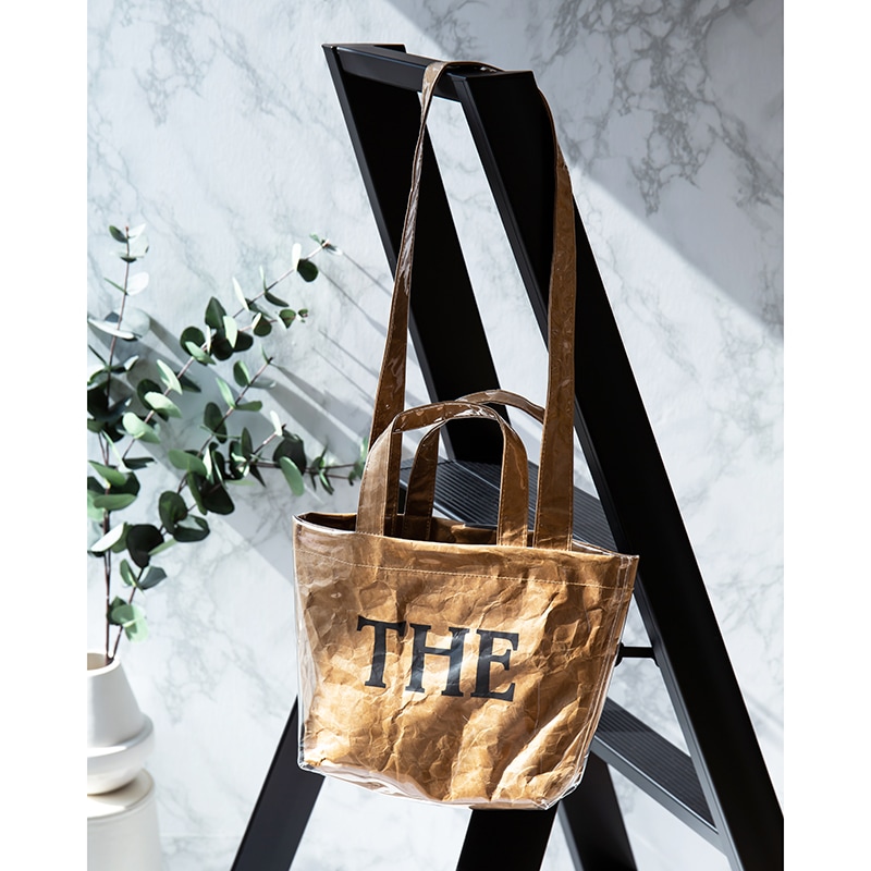 New】PVCBag(THE)BEIGE | TRAVEL GOODS | THE WEEKEND HOTEL