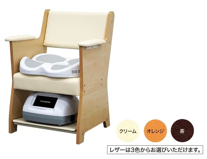 ITO Musexer Fit｜電磁パルス骨盤底筋ケアマシン｜座るだけで非接触刺激