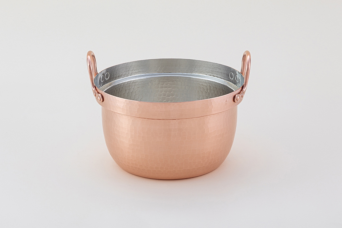 段付き鍋 （銅） | 鍋 | 鍛金工房 WESTSIDE33