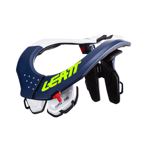 3.5 ネックブレース ブルー LEATT | すべての商品 | モトクロス・オフ