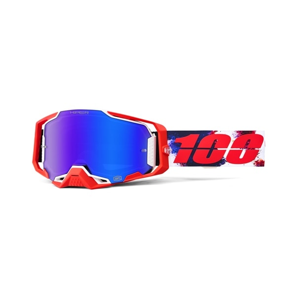ARMEGA HiPER ゴーグル モルフォ 100%（Hiperブルーミラーレンズ標準