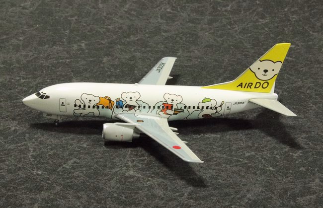 AIRDO Boeing737-700 1/100 S115322369 - 航空機・ヘリコプター美品·照り良
