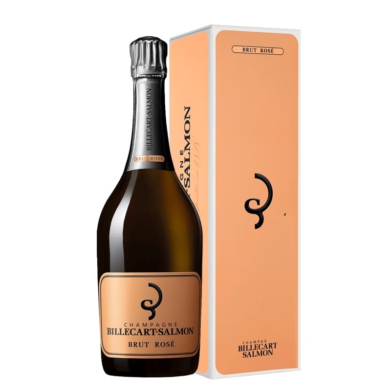 NV】ビルカール サルモン ブリュット・ロゼ Billecart Salmon Brut Rose