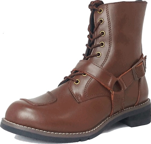 公式 ワイルドウィング ファルコン WWM-0001 [ダークブラウン] 本革