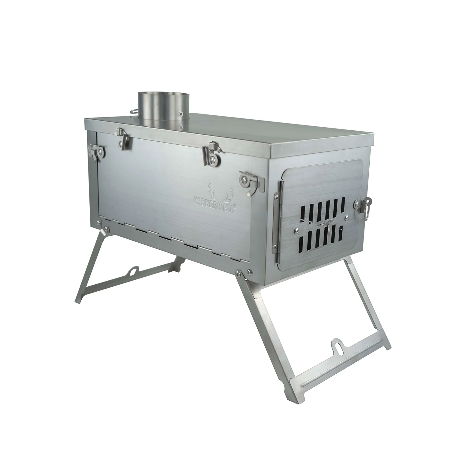 ☆新品☆Winnerwell l Heat Protector 2.5\" M 楽天市場】ウィンナーウェル 薪ストーブ Lサイズ(89mm) 専用 三重煙突