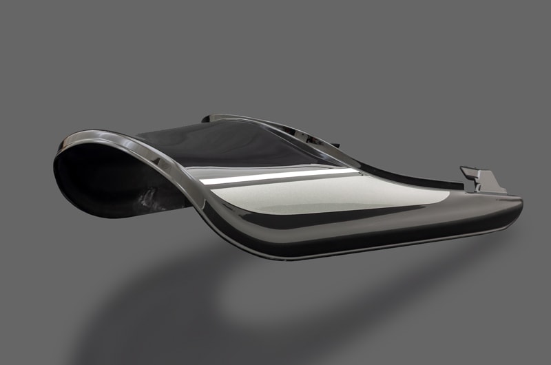 エボニー シルバーライン ロングテールカウル 2021年式Z900RS | ARCHI