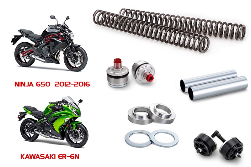 ER-6N/NINJA650 FORK UPGRADE | 車種から,KAWASAKIその他,足回り（サス