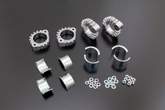 Z1/Z2 4本マフラー用リペアバッフル (レーシングタイプ/ 35φ・4個