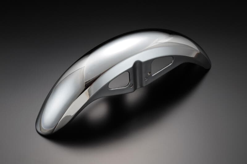 Z750FX/MK-2 メッキフロントフェンダー | 車種から,Z750FX-1/Z1000MK2