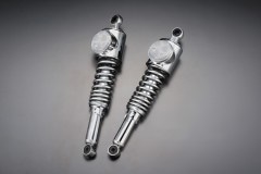 Z1/Z2 STDタイプリアショック ブラックリム (純正型 クリア) | 車種