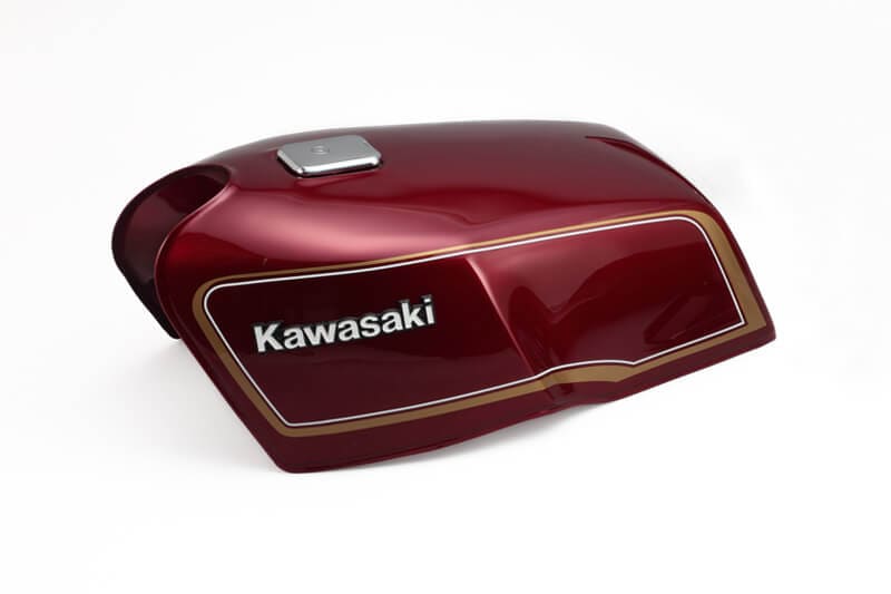 Z1000MK2/Z750FX-1＜ルミナスダークレッド＞ タンク | 車種から,Z750FX