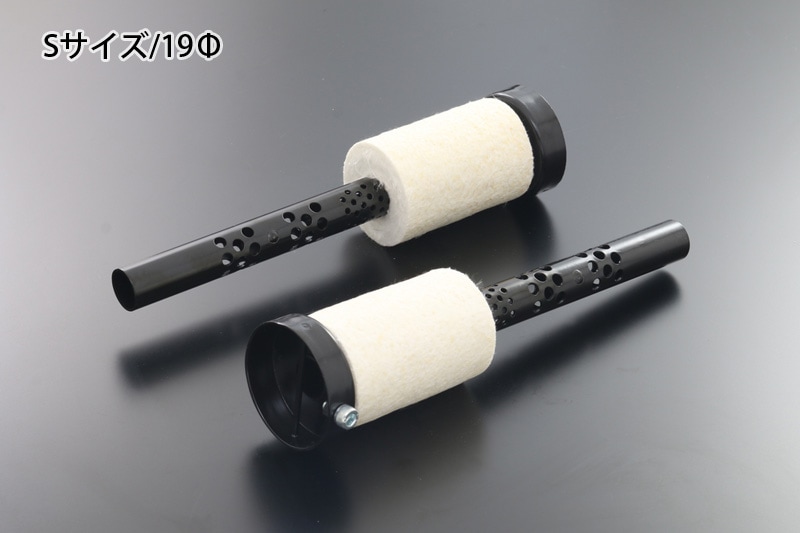 Z1/Z2 4本マフラー用リペアバッフル (STDタイプ Sサイズ/19φ・1個