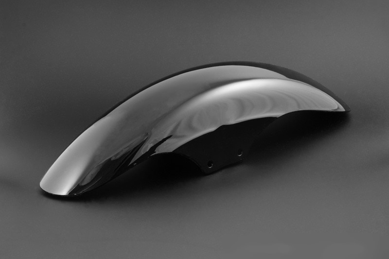 Z/KZフロントナローフェンダー（ソリッドブラック） | 車種から,Z1R