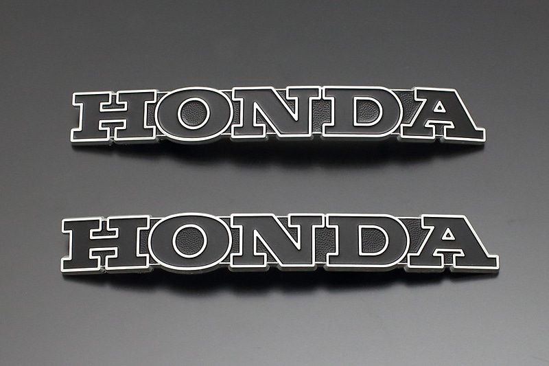 CB750K0 フューエルタンクエンブレム ブラック | 車種から,CB750K