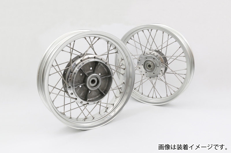 DID ポリッシュE型アルミリム (フロント用・リムサイズ2.50-18) | 車種