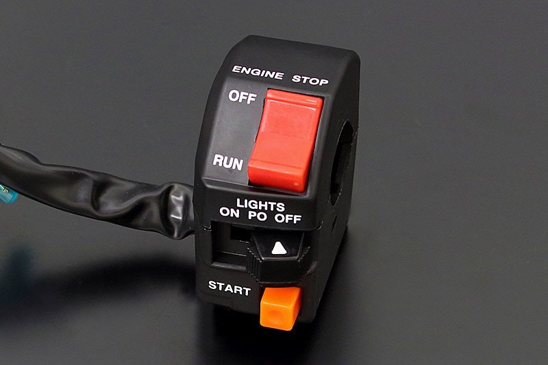 OWタイプハンドルスイッチ右側・KAWASAKI【Z1、KZ900、Z2、Z750A4/A5