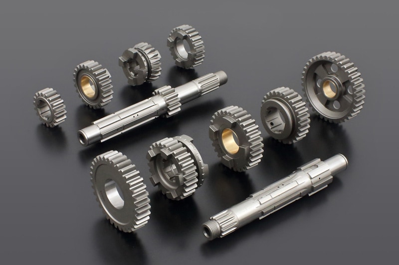 ミッションASSY (MCCOY クロスレシオ) | 車種から,Z1000A/Z750D1