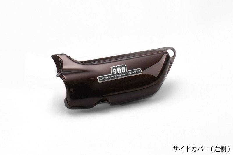 Z1/Z2 '73モデル ＜火の玉＞ サイドカバー (左側) | 車種から,Z1/Z2