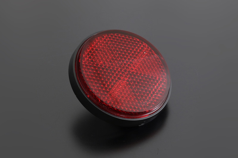 Z1/Z2 サイドリフレクター <リフレクター：レッド リム：ブラック