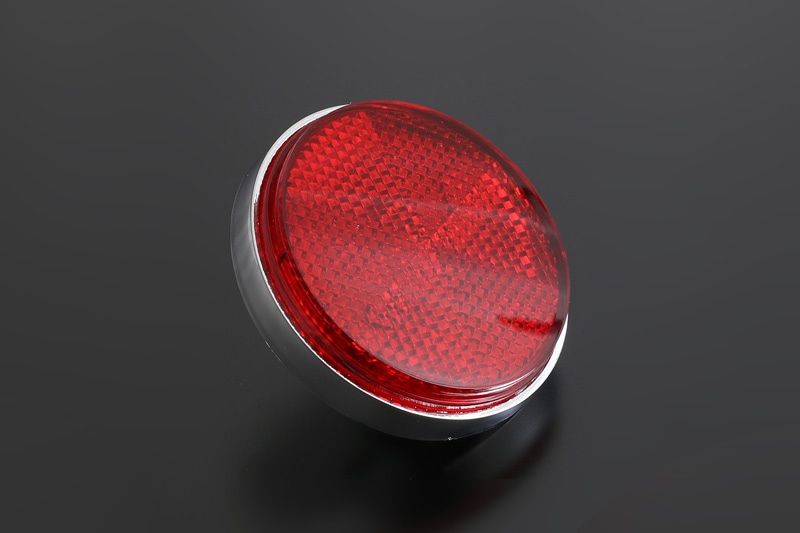 Z1/Z2 サイドリフレクター <リフレクター：レッド リム：クローム