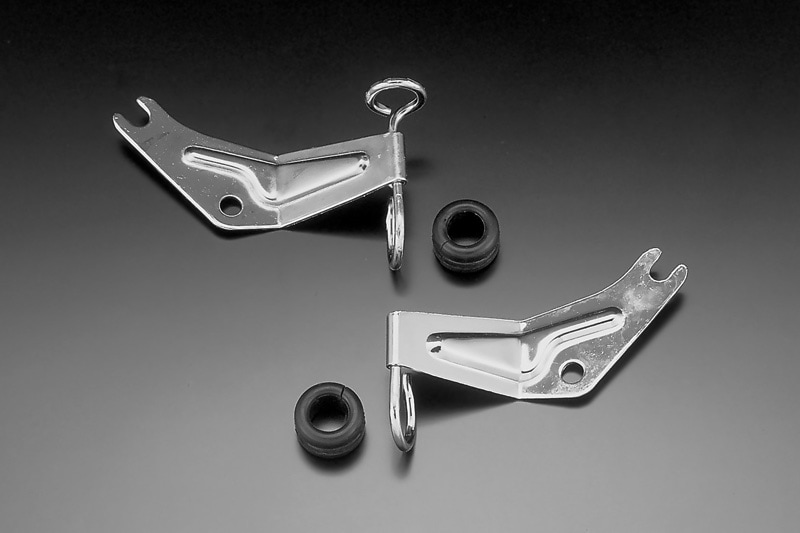 Z1/Z2 ブレーキホースブラケット (左側用) | 車種から,Z1000A/Z750D1