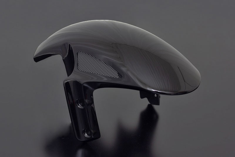 フロントフェンダー Z900RS FRP 未塗装 BLKメッシュ | ARCHI,Z900RS