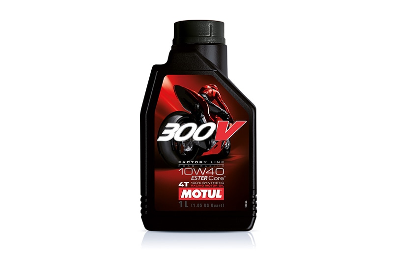 MOTUL M 300V FACTORY LINE 10W40 ROAD RACING 1L 100%化学合成油