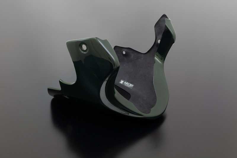 キャンディグリーン チンスポイラー Z900RS/CAFE【イエローボール