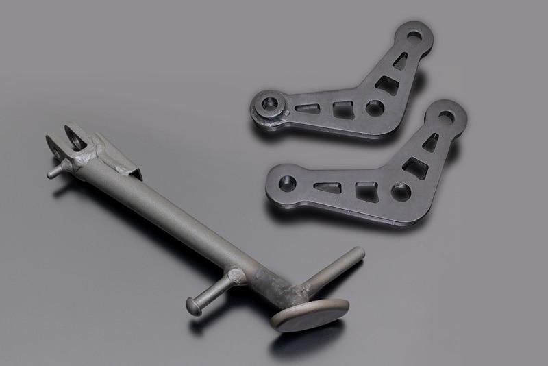 ローダウンリンク＆ショートサイドスタンドセット Z650RS | 車種から