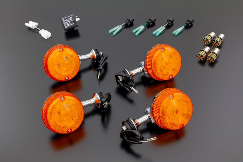 Z2タイプLEDウィンカーセット ショートステー LEDバルブ付属 Z650RS