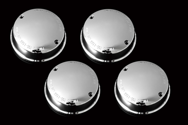 フルミラーコーティング ウインカーレンズ Z2タイプ 4PCセット クリア