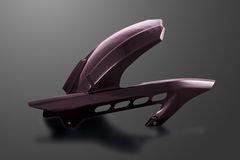 キャンディトーンレッド FRPフロントフェンダー 2025年式Z900RS BLK