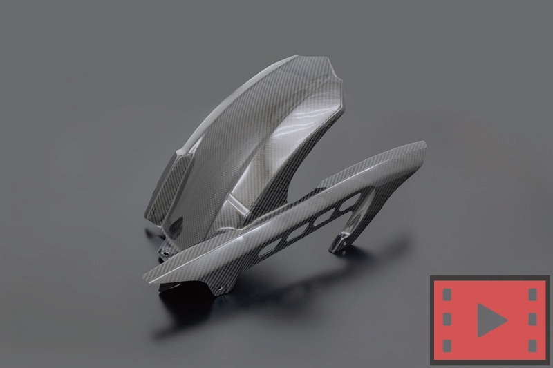 動画】カーボンリアフェンダー Z900RS | ARCHI,Z900RS,カーボン