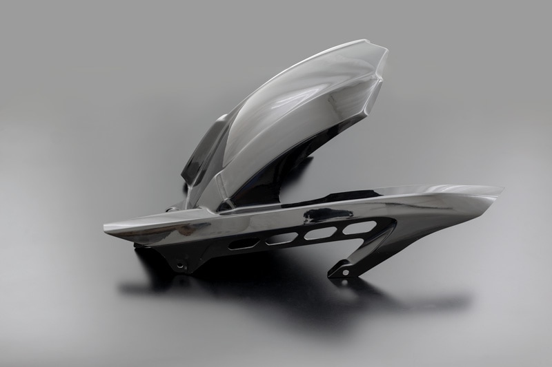 黒ゲルFRPリアフェンダー Z900RS | ARCHI,Z900RS,その他外装部品,リア