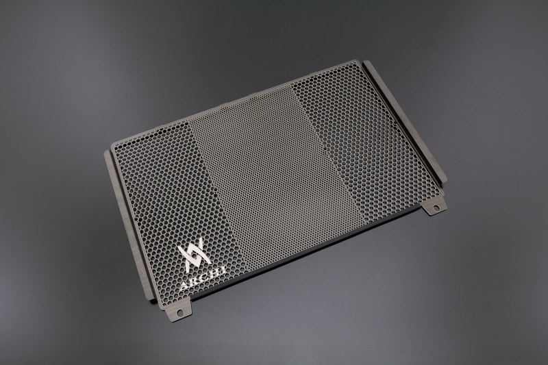 ヘックスコアプロテクター(ラジエターコアガード)ver.ARCHI ブラック