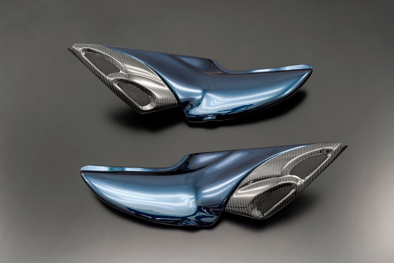 キャンディトーンブルー ダブル・バブル・インテーク（D.B.I）Z900RS