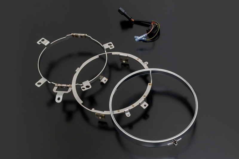 Z900RS ヘッドライト インナーリム＆ハーネスセット | ARCHI,Z900RS