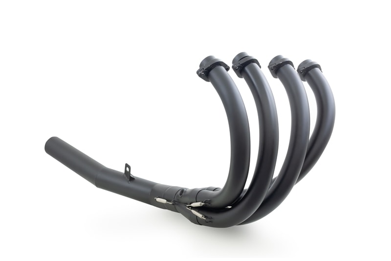 動画】427 ショート管マフラー(6ピース) 黒 ◎JMCA認証：車検対応仕様