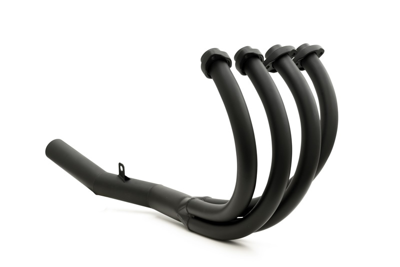 手曲げショート管マフラー(1ピース) ◎JMCA認証：車検対応仕様 '18