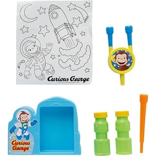 おさるのジョージ シャボン玉セット | しゃぼん玉 | ワンダーモール