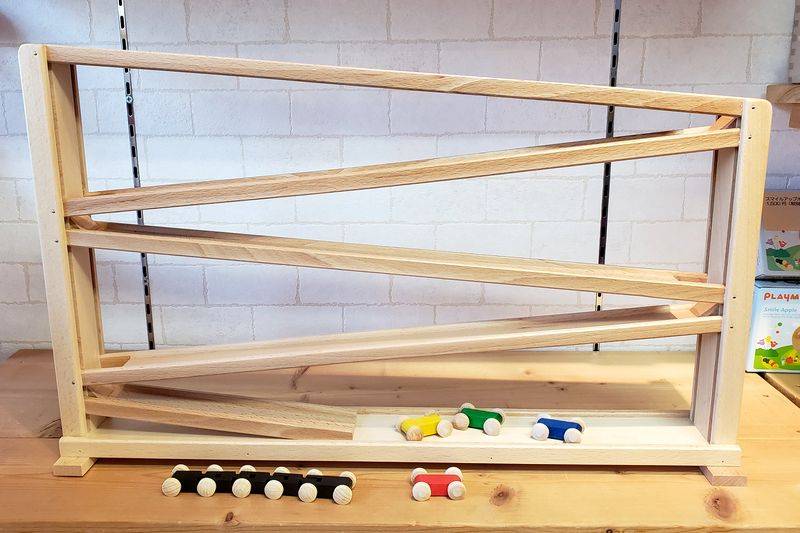 トレインカースロープ（大） 正規輸入品 ベック社 | 動きを楽しむ | 木