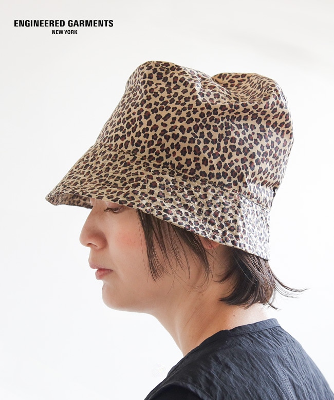 OR398]ENGINEERED GARMENTS(エンジニアド ガーメンツ) BUCKET HAT