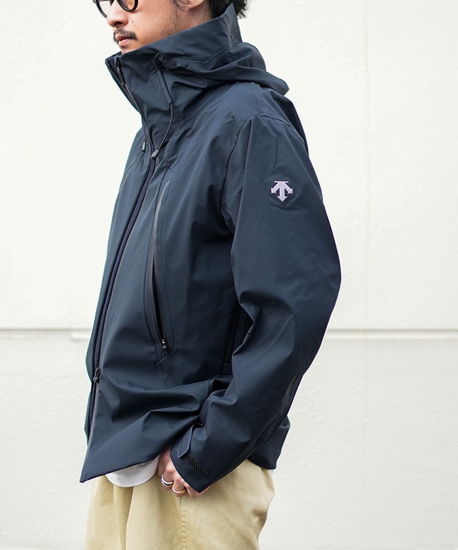 DU5SWBA2M]DESCENTE ALLTERRAIN(デサントオルテライン) HARD SHELL