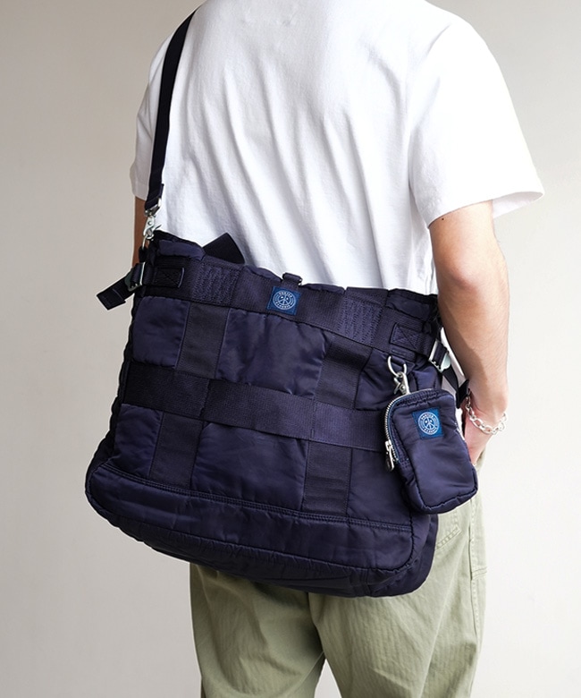 PC-015-265]PORTER CLASSIC(ポータークラシック) SUPER NYLON TOTE BAG