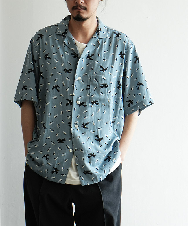 SALE 30%OFF】[4576]BRU NA BOINNE(ブルーナボイン) LOVESONGアロハ