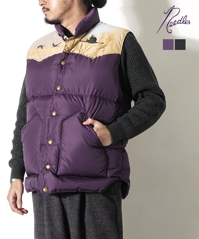 SALE 50%OFF】[RW431]NEEDLES(ニードルズ) 〈NEEDLES〉×〈ROCKY