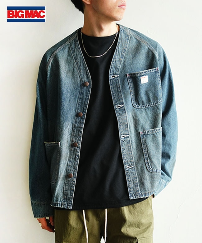 BIG-219-V]BIG MAC(ビッグマック) DENIM ENGENEER JACEKT デニム