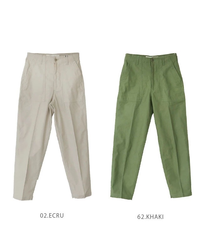 15AMSPA18]THE SHINZONE(ザ シンゾーン) BAKER PT ベイカーパンツ