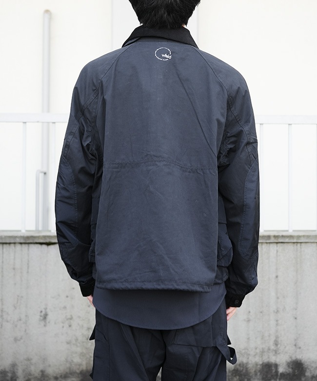 SALE 30%OFF】[WF-25AW-J01]wfeld(フェルド) HIKE JACKET ハイク