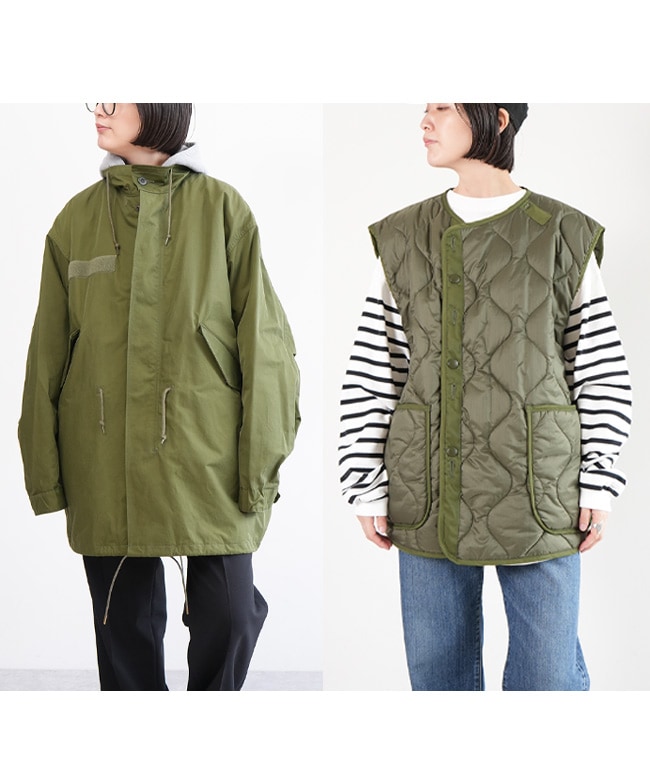 SALE 50%OFF】[24AMSCO01]THE SHINZONE(ザ シンゾーン) FIELD PARKA